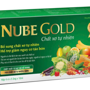 Nube Gold chất xơ Tự Nhiên