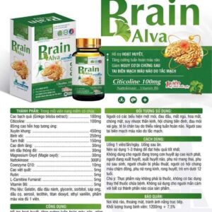 BỔ NÃO BRAIN ALVA 30V