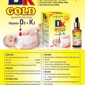 nhỏ giọt đk gold