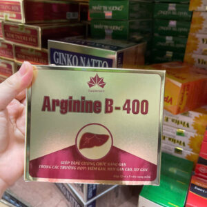 ARGININE B-400 60 VIÊN