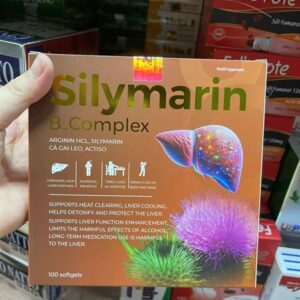 Silymarin B-COMLEX thuốc bổ gan 100 viên