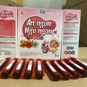 ĂN NGỦ NGON 20 ỐNG HỒNG