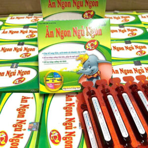 ĂN NGỦ NGON VOI CON 20 ỐNG
