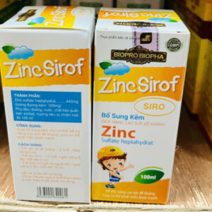 ZINC SIROF 100ML