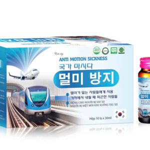 Chống say tàu xe hàn quốc 10x30ml