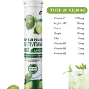 SỦI CHANH 4GX20 LỐC 10 TUÝP