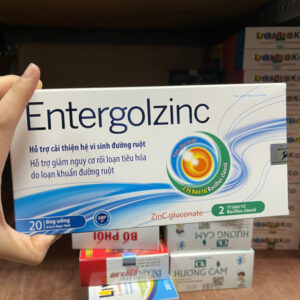 MEN ỐNG ENTERGOLZINC 20 ỐNG