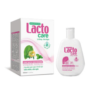 LACTO CARE LÁ BÀNG KIM NGÂN 100ML