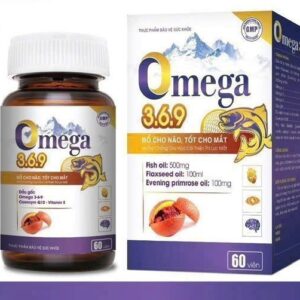 OMEGA 3.6.9 TÍM 60 VIÊN