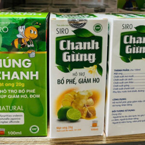 SIRO PROTUSSIN ẾCH