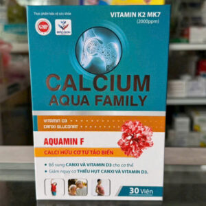 CALCIUM AQUA FAMILY 30V