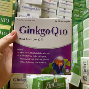 GINKGO Q10 TÍM 100V