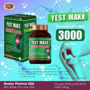 GLUCOSAMIN YEST MAXX 60V