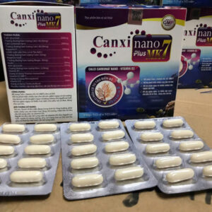 CALCI MK7 PLUS VỈ 100V