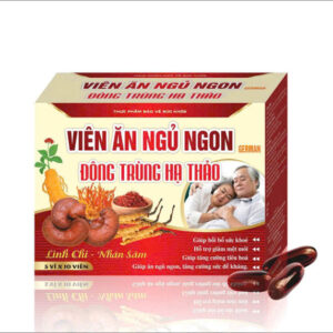 VIÊN ĂN NGỦ NGON ĐÔNG TRÙNG HẠ THẢO 60v