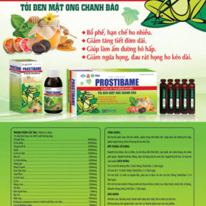 siro protibame hộp 20 ống