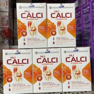 CALCI HLI VITAMIN D3 30V