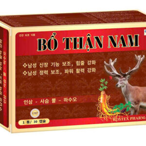 BỔ THẬN NAM HÀN QUỐC 30V