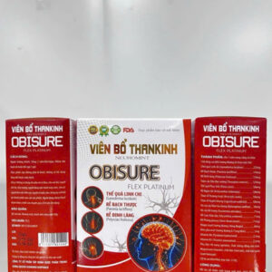 viên bổ thần kinh obisure 30v