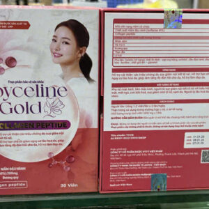 JOYCELINE GOLD COLLAGEN PEPTIDE 30V