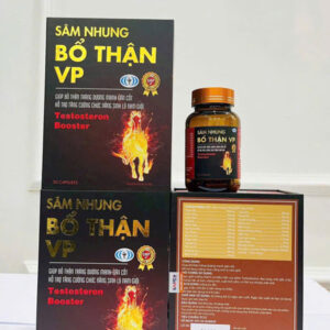 Sâm nhung bổ thận VP (lọ 60v)