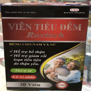 AN TIỂU ĐÊM 30V ĐEN