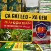 CÀ GAI LEO XẠ ĐEN 60 VIÊN