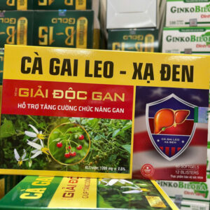 CÀ GAI LEO XẠ ĐEN 60 VIÊN