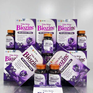 Viên kẽm Bio zinc 30v