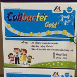 MEN ỐNG COLIBACTER GOLD 20 ỐNG