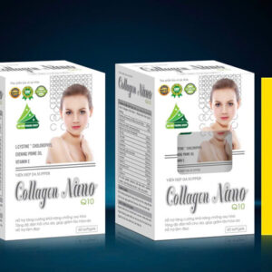 Collagen nano Q10 60v