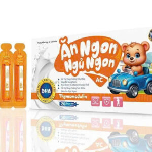 ĂN NGỦ NGON ỐNG VÀNG 20 ỐNG