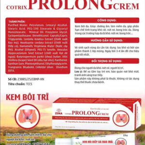 KEM BÔI TRĨ PROLONG