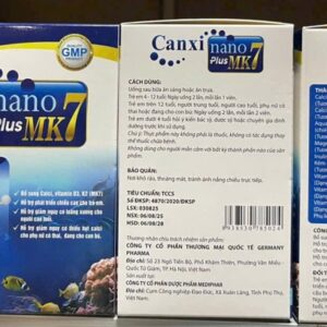 CALCI MK7 PLUS XANH 100V
