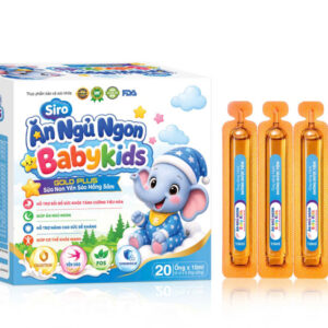 Ăn ngủ ngon Babykids 20 ống