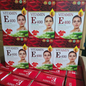 Vitamin E 400 hộp cứng 30v