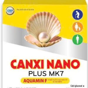 CALCI NANO VÀNG 100 VIÊN