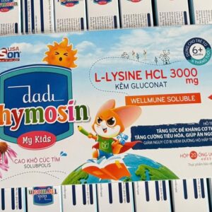 THYMOSIN HCL 3000MG 20 ỐNG