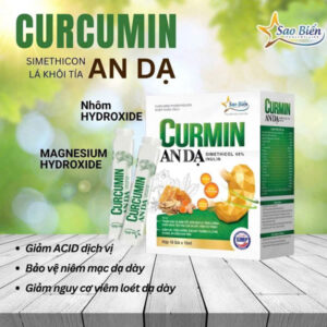 CURCUMIN AN DẠ 18 GÓI