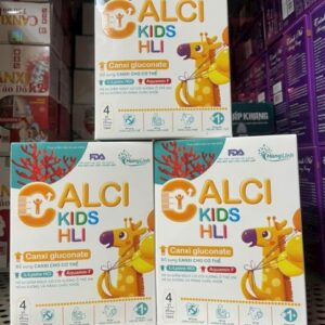 CALCI KIDS HLI 20 ỐNG
