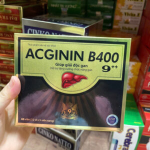 ACGININ B400 60 VIÊN