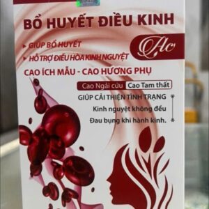 BỔ HUYẾT ĐIỀU KINH 30 VIÊN