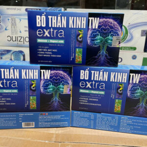 BỔ THẦN KINH EXTRA XANH 30 VIÊN