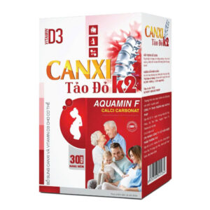 CANXI TẢO ĐỎ K2 30V