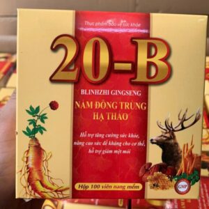 20B ĐÔNG TRÙNG HẠ THẢO 100V