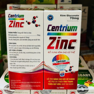 SIRO CENTRIUM ZINC 100ML