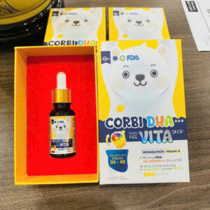 NHỎ GIỌT CORBI DHA