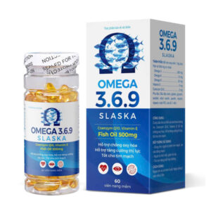 OMEGA 3.6.9 ALASKA XANH 60 VIÊN