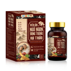 viên ăn ngủ ngon đông trùng hạ thảo 30v
