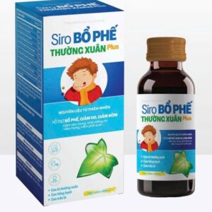SIRO BỔ PHẾ THƯỜNG XUÂN PLUS